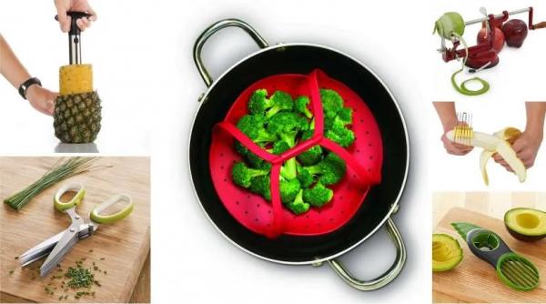 Необычные приспособления для кухни: 11 полезных и оригинальных новинок Необычные приспособления для кухни: 11 полезных и оригинальных новинок