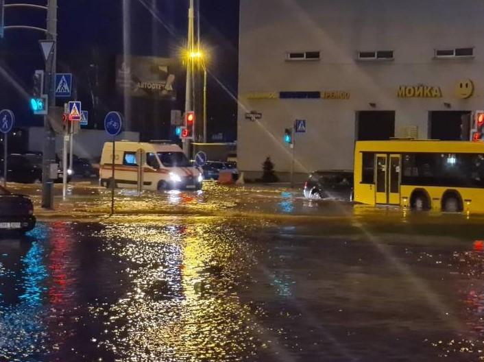 прорыв в Чижовке 6