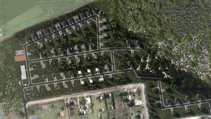 На продажу выставили коттеджи в том самом закрытом квартале в городе-спутнике. «Квадрат» – от 700 долларов - REALT.BY