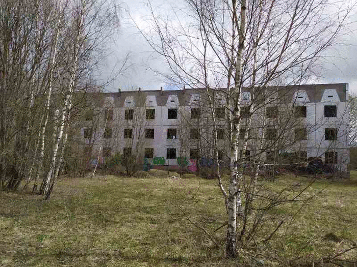 Под Минском продается огромный заброшенный санаторий. Стоимость, как у хорошего коттеджа