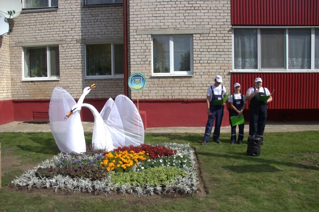В Шумилино прошел областной конкурс профмастерства среди рабочих зеленого строительства1