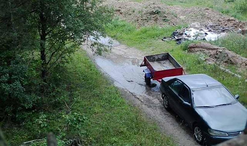 Вывозили мусор в лес — попались в объектив «фотоловушки». Штраф — до 580 рублей1