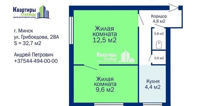 До $&nbsp;45 тысяч. Как выглядят сколько стоят самые дешевые &laquo;двушки&raquo; на&nbsp;продажу в&nbsp;Минске