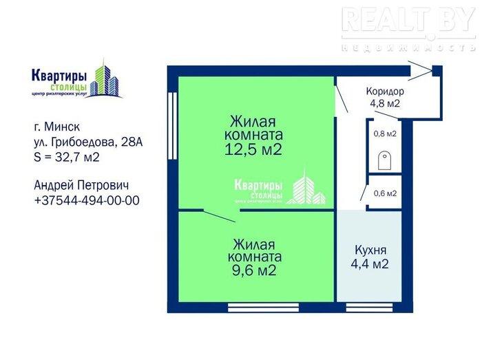 До $&nbsp;45 тысяч. Как выглядят сколько стоят самые дешевые &laquo;двушки&raquo; на&nbsp;продажу в&nbsp;Минске