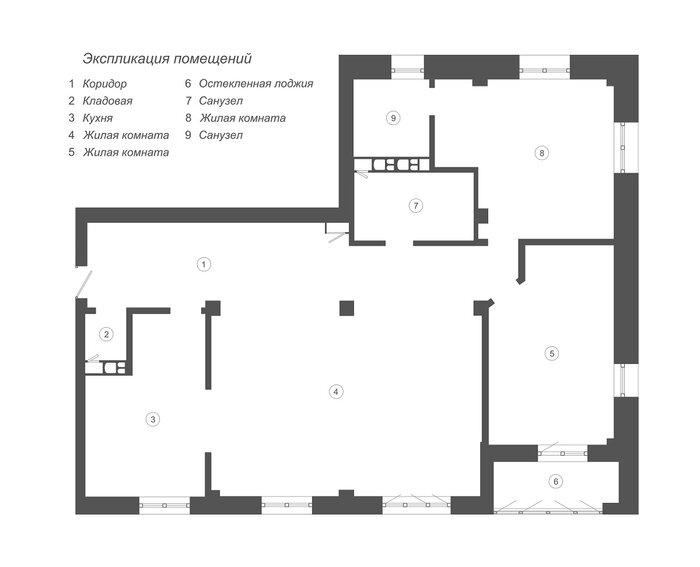 Это не загородный дом, но очень на него похоже. Посмотрите на эту стильную дизайнерскую «трешку» в центре Минска