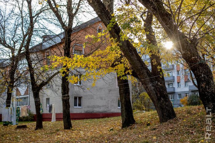 «Сидишь в туалете и боишься, что на тебя стена упадет». Как живут люди в домах под снос прямо у метро «Михалово»