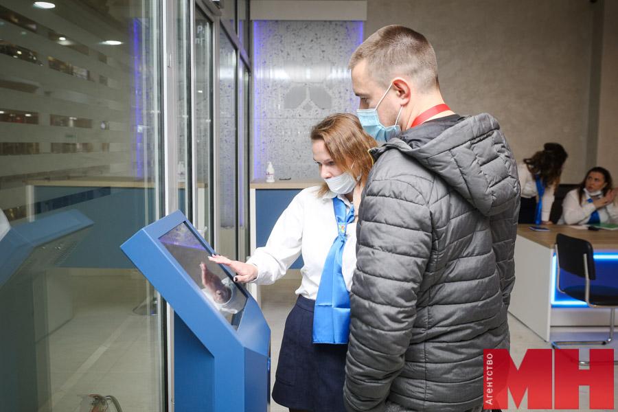 В ТЦ «Столица» открылся расчетно-справочный центр2