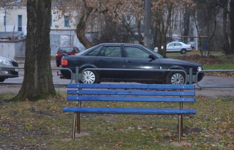 Как осенью в Витебске облагораживаются дворовые территории0