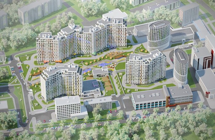 Метр в&nbsp;однушках вырос на $&nbsp;200. Застройщик предложил еще 22 квартиры в&nbsp;строящемся&nbsp;ЖК на&nbsp;месте фарфорового завода