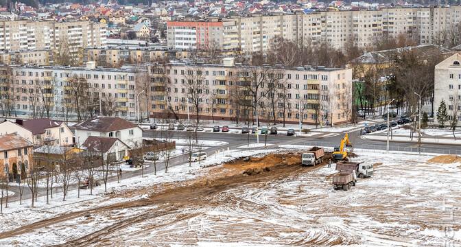 На месте тюрьмы в Минске начали строить жилой квартал. Подробности