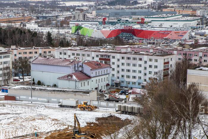 На месте тюрьмы в Минске начали строить жилой квартал. Подробности