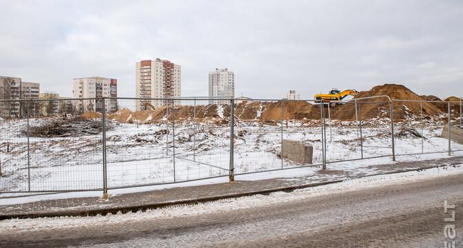 На месте тюрьмы в Минске начали строить жилой квартал. Подробности
