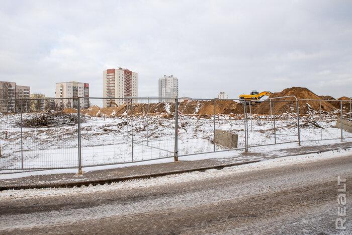 На месте тюрьмы в Минске начали строить жилой квартал. Подробности
