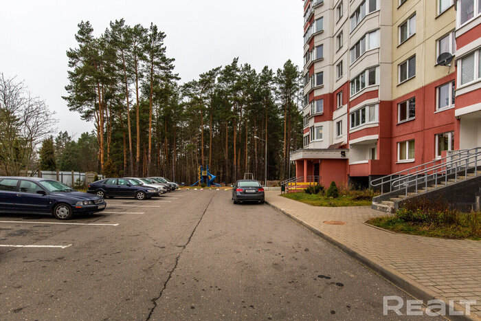 Прямо в лесу возле Минского моря продается квартира в скандинавском стиле. А что по цене?