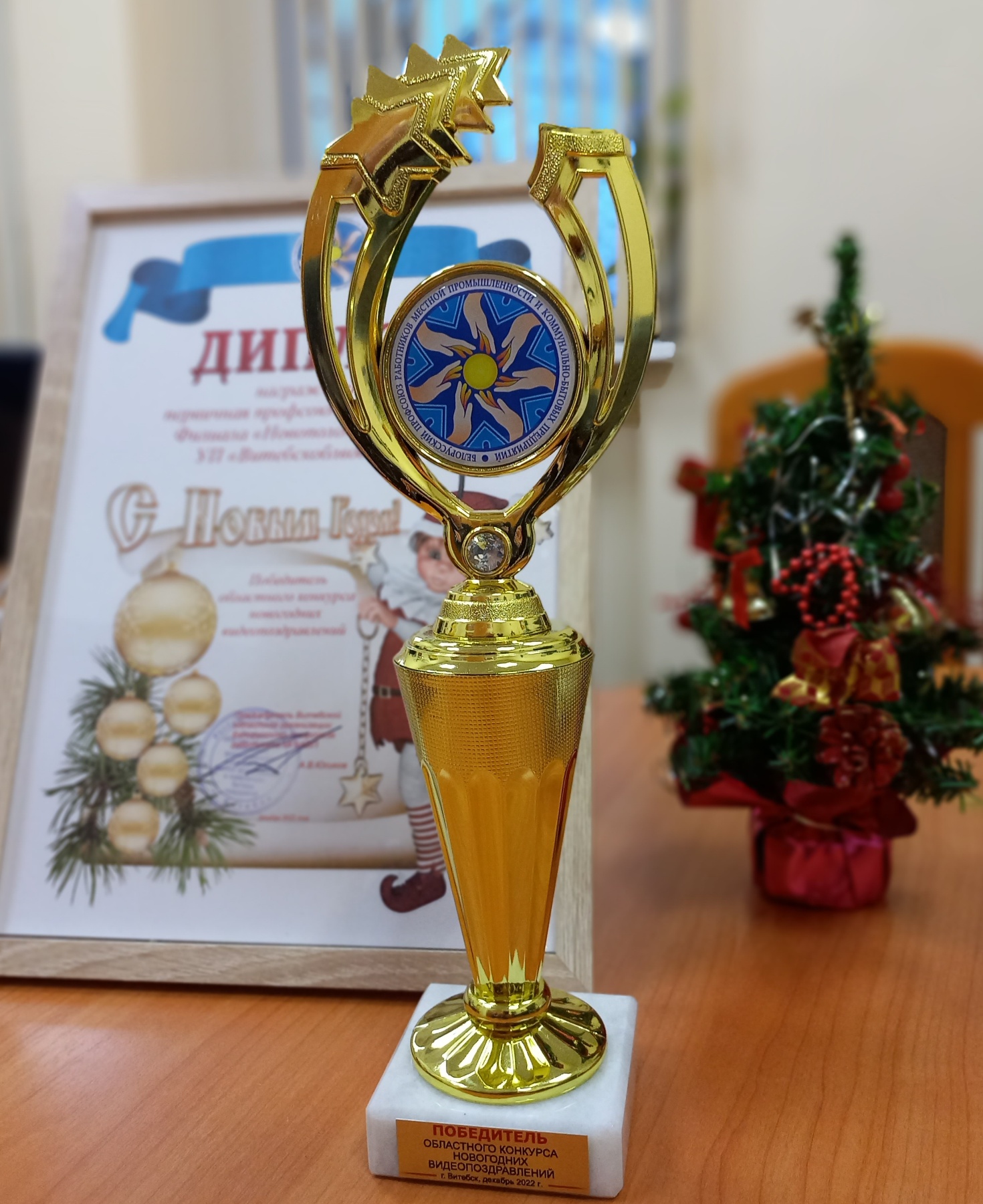Клип «Новополоцкводоканала» победил в областном конкурсе видеопоздравлений «Новогодний позитив»1