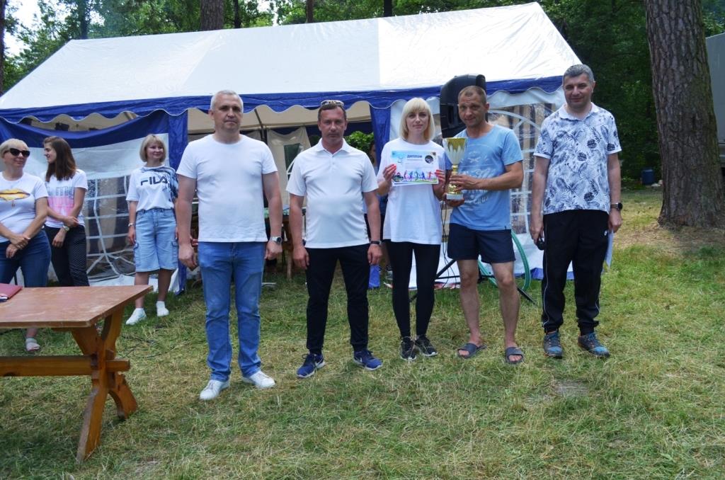 Мозырские коммунальники провели юбилейный турслет2