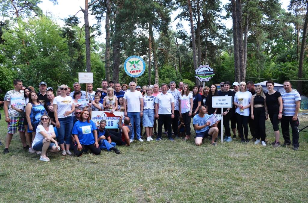 Мозырские коммунальники провели юбилейный турслет1