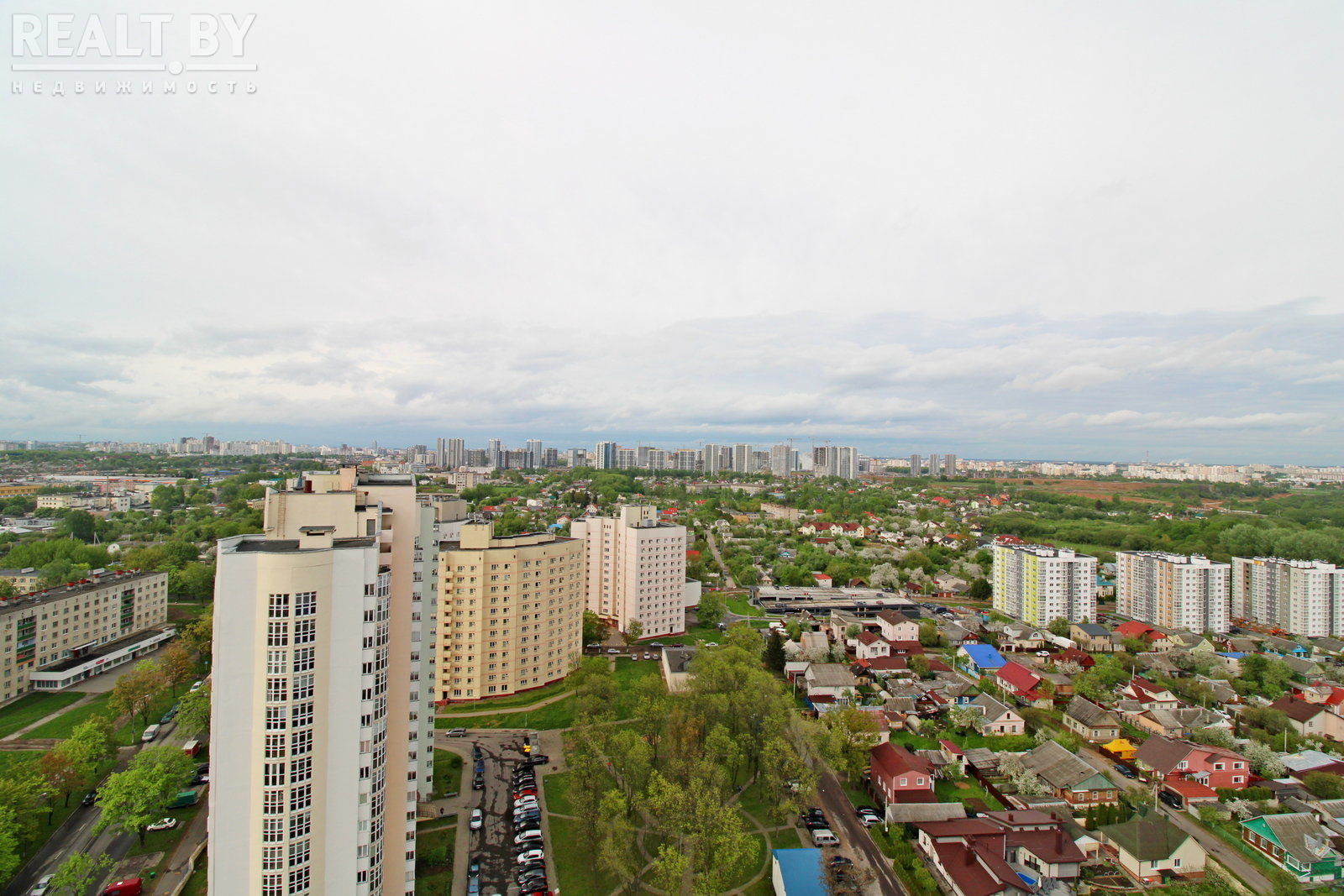 Для настоящих мечтателей. Топ-7 квартир на продажу в Минске с прекрасным видом из окна