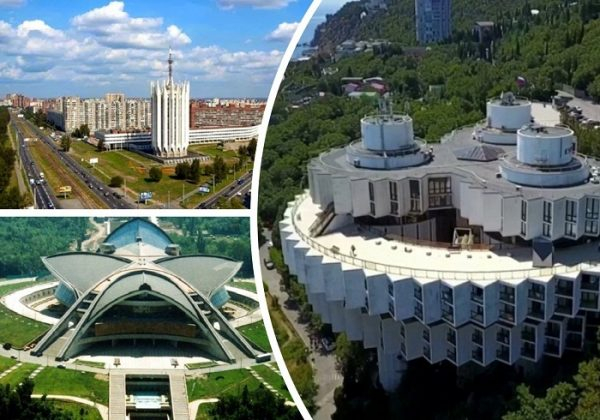 ТОП-15 фантастических зданий СССР &ndash; между величием и безумством!