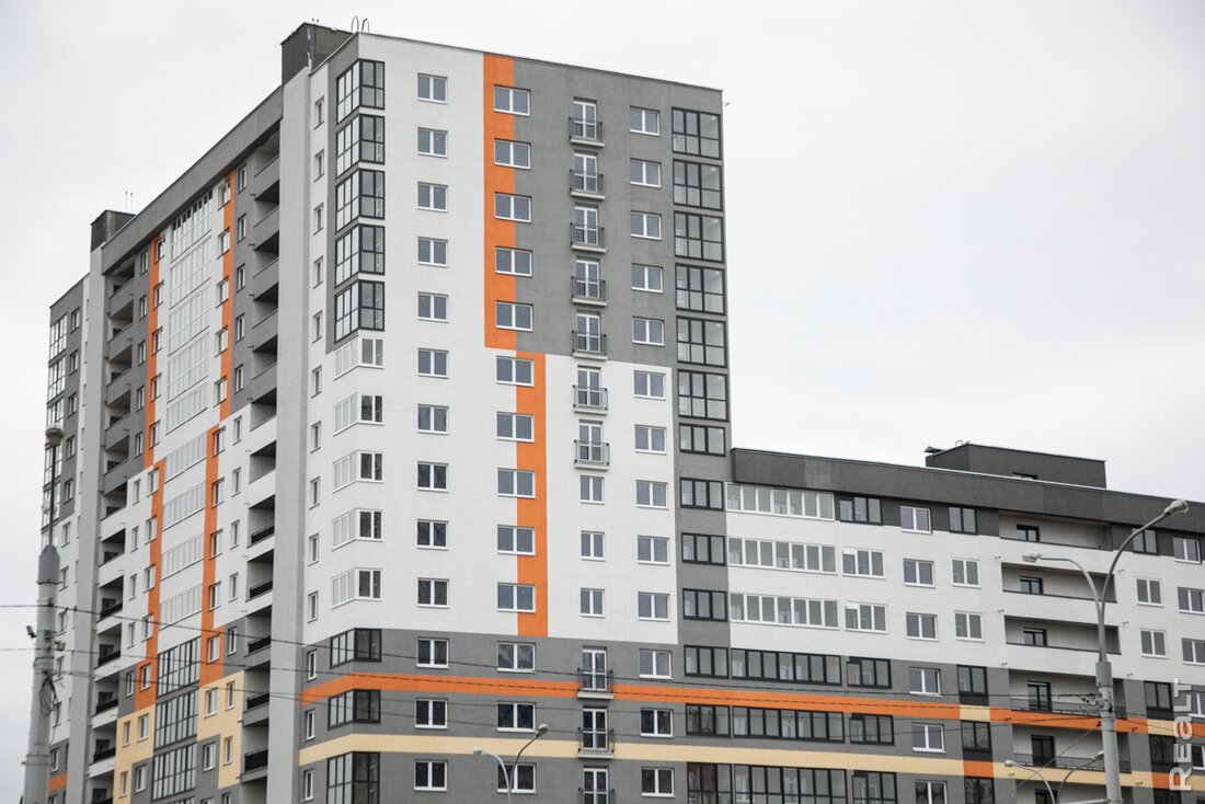 Однушку без отделки тут продают за&nbsp;65 тысяч долларов. Посмотрели, как строится Лошица-7