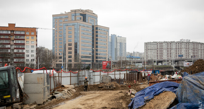 &laquo;Осталось три дома под отселение&raquo;. Побывали на&nbsp;стройке многострадального&nbsp;ЖК &laquo;Смарт&raquo;