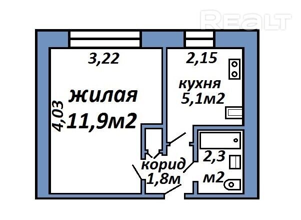 От&nbsp;38 до&nbsp;46 тысяч долларов. Как выглядят и&nbsp;сколько стоят самые дешевые однушки в&nbsp;Минске