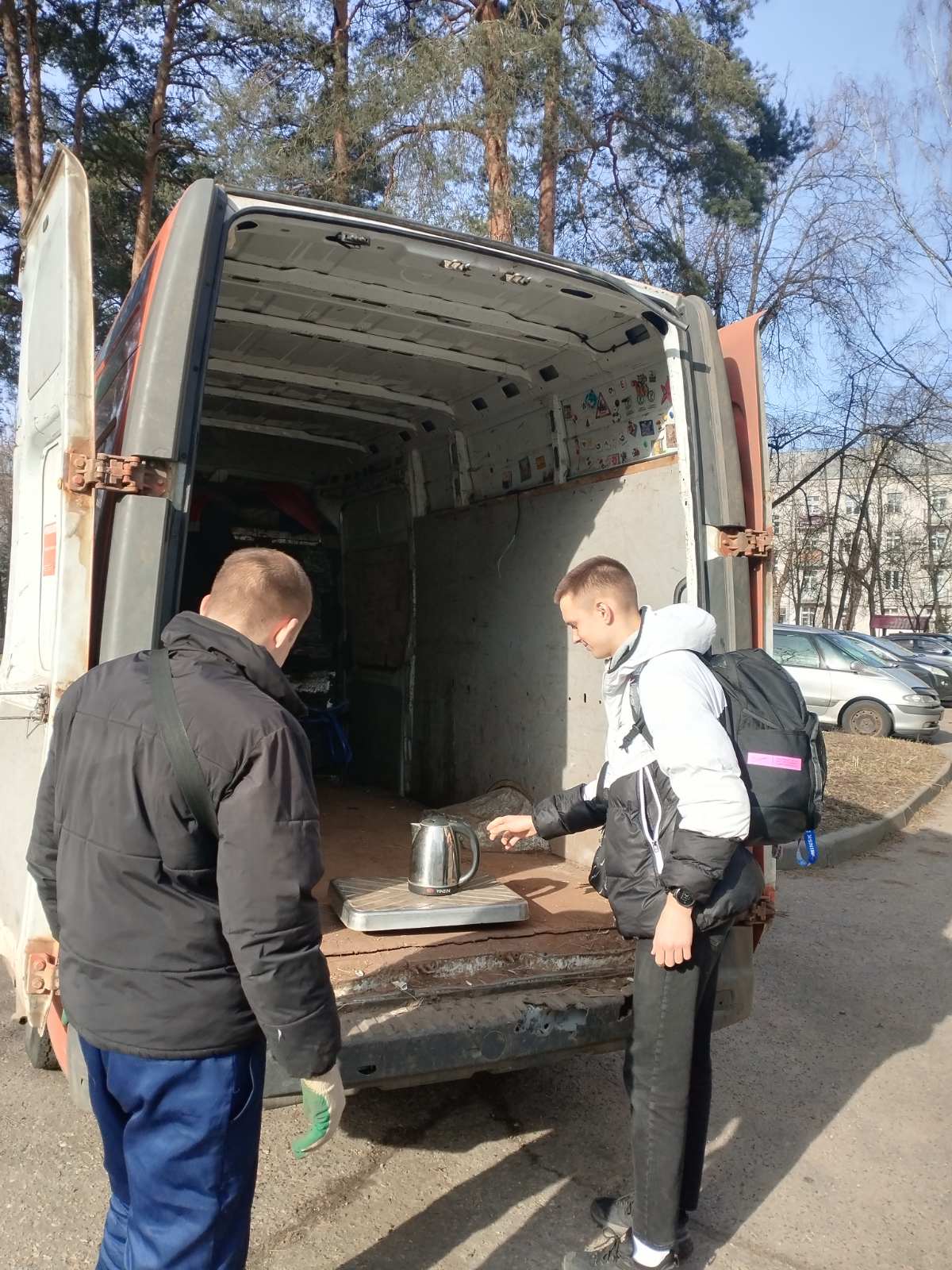Первые субботники прошли в районах Минска4