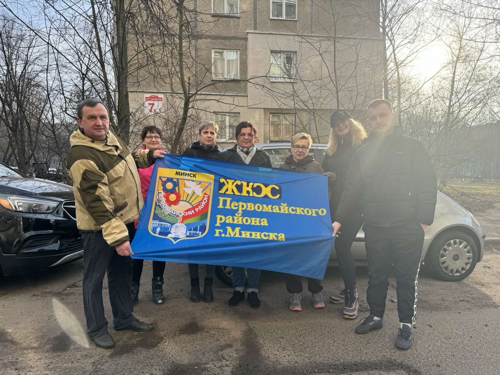 Первые субботники прошли в районах Минска1