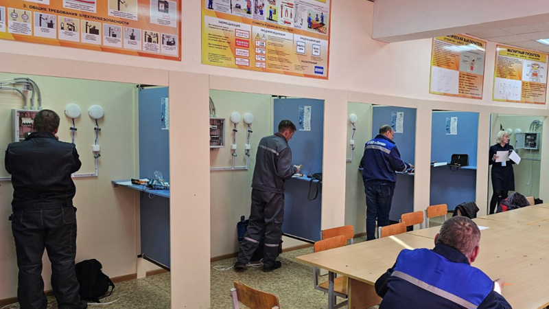 В Витебской области прошел областной конкурс профмастерства работников ЖКХ1