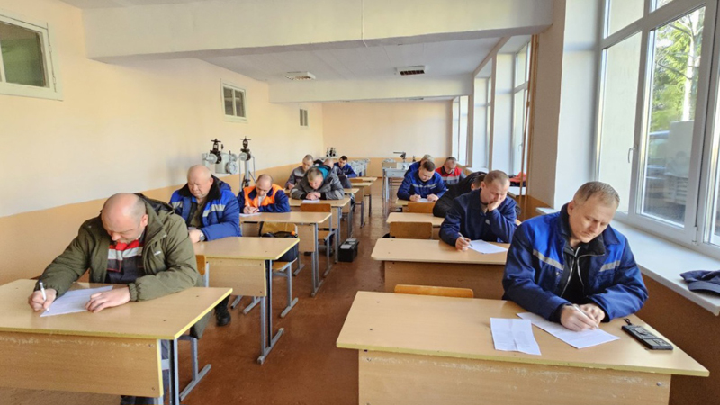 В Витебской области прошел областной конкурс профмастерства работников ЖКХ3