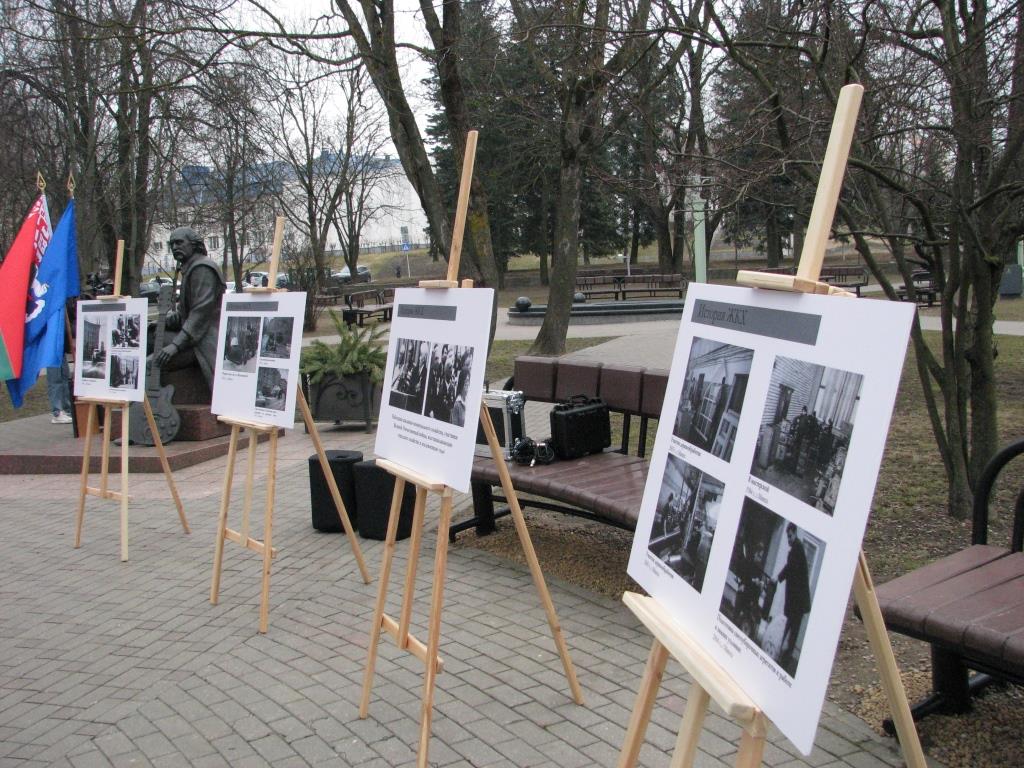 В Минске открылась фотовыставка об истории ЖКХ6