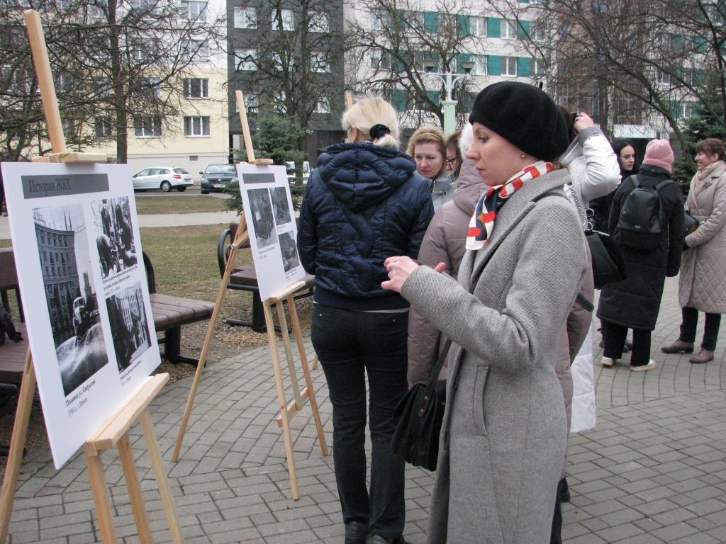 В Минске открылась фотовыставка об истории ЖКХ3