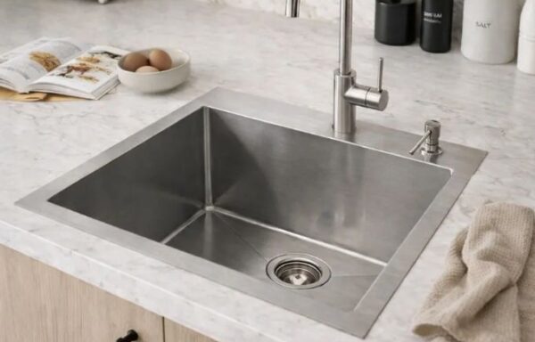 Мойка для кухни из нержавеющей стали Amore di Mare P5050-1, 500х500х225 мм