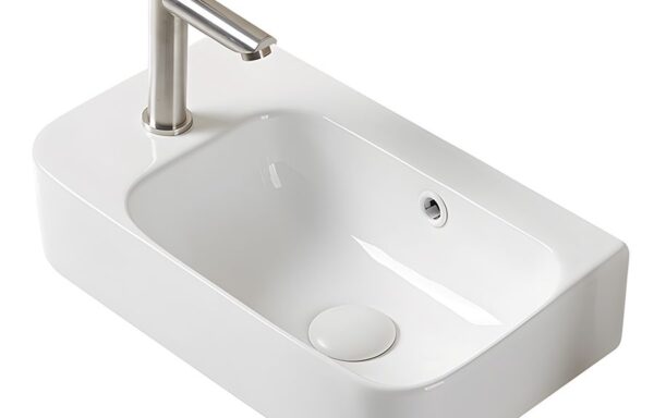 Подвесная раковина Amore di Mare Ponza 45801-RR, 45х26,5 см