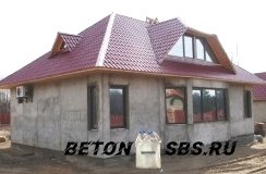 Выгоды строительства дома из бетона Выгоды строительства дома из бетона
