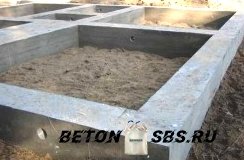 Варианты фундамента для дома из газобетона Варианты фундамента для дома из газобетона