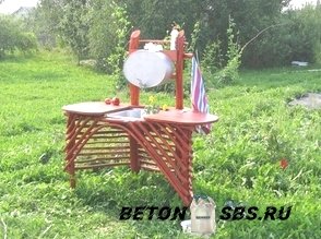Рукомойники для дачи