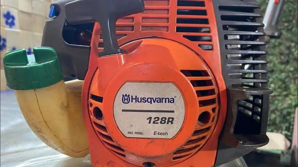 Порядок настройки карбюратора HUSQVARNA 128R