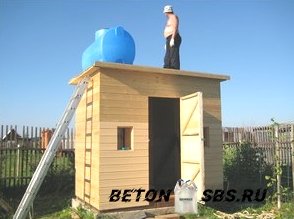 Как выстроить душ на даче