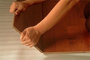 Техника укладки ламината Техника укладки ламината