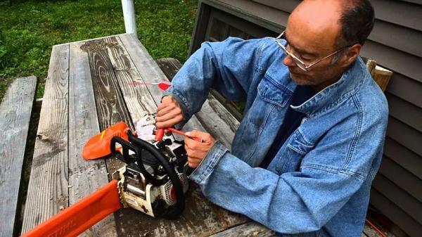 Как разводить бензин для Штиля (Stihl)?