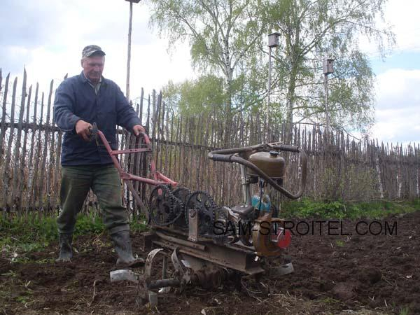 Самодельный мотоблок из бензопилы «Дружба»: мой опыт создания Самодельный мотоблок из бензопилы «Дружба»: мой опыт создания