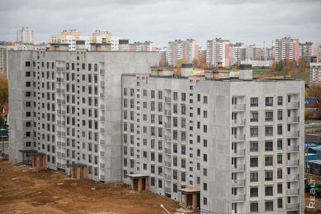 Что за&nbsp;дома с&nbsp;модными фасадами строят возле МКАД? Вы&nbsp;удивитесь, но&nbsp;это квартал для очередников