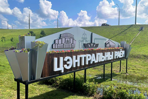 Для каждого района Минска разработан индивидуальный въездной знак0