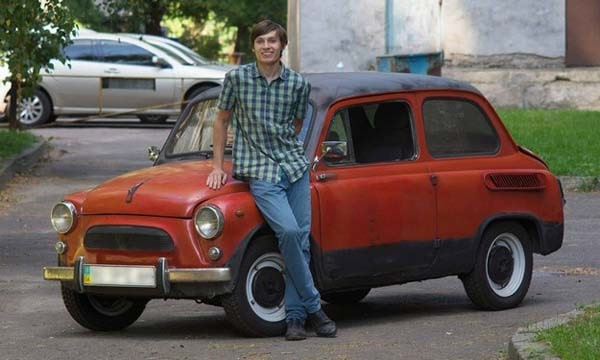 Сделал электромобиль из Запорожца Сделал электромобиль из Запорожца