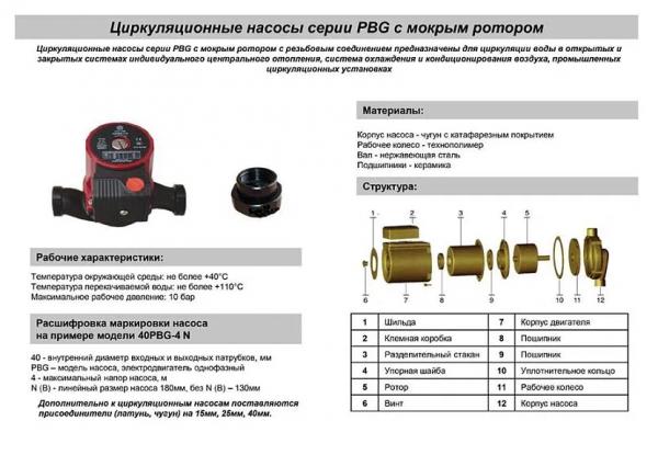 Монтаж дополнительного насоса в систему отопления дома Монтаж дополнительного насоса в систему отопления дома