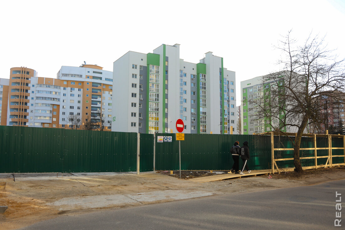Несколько однушек в&nbsp;строящемся доме на&nbsp;Беды предложили всем желающим. Будет очередь?