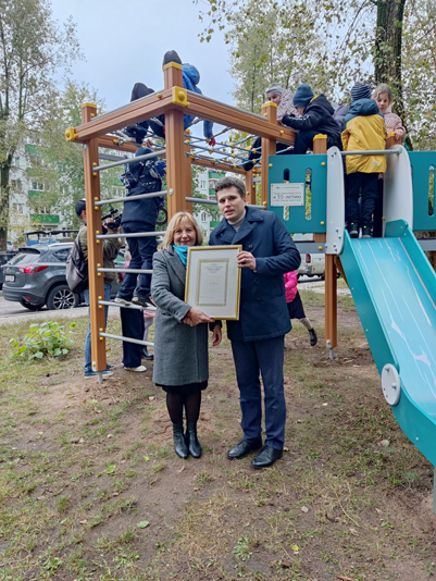 Новый игровой комплекс появился в Первомайском районе Минска2