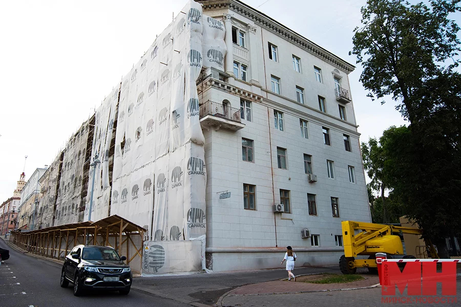 Обследуется каждый элемент декора. Как выполняют капремонт домов, имеющих историко-культурную ценность1