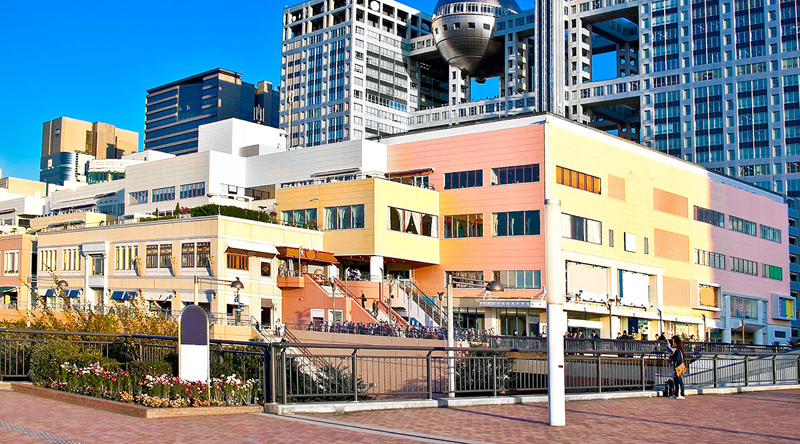 City guides Tokyo things to do in Odaiba Aqua City Odaiba